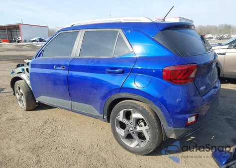 2024 Hyundai Venue Sel из США, поврежденный, VIN KMHRC8A38RU328659